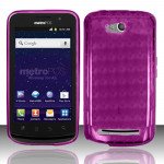 Wholesale TPU Gel Case for Coolpad Quattro 4G / 5860E (Purple)